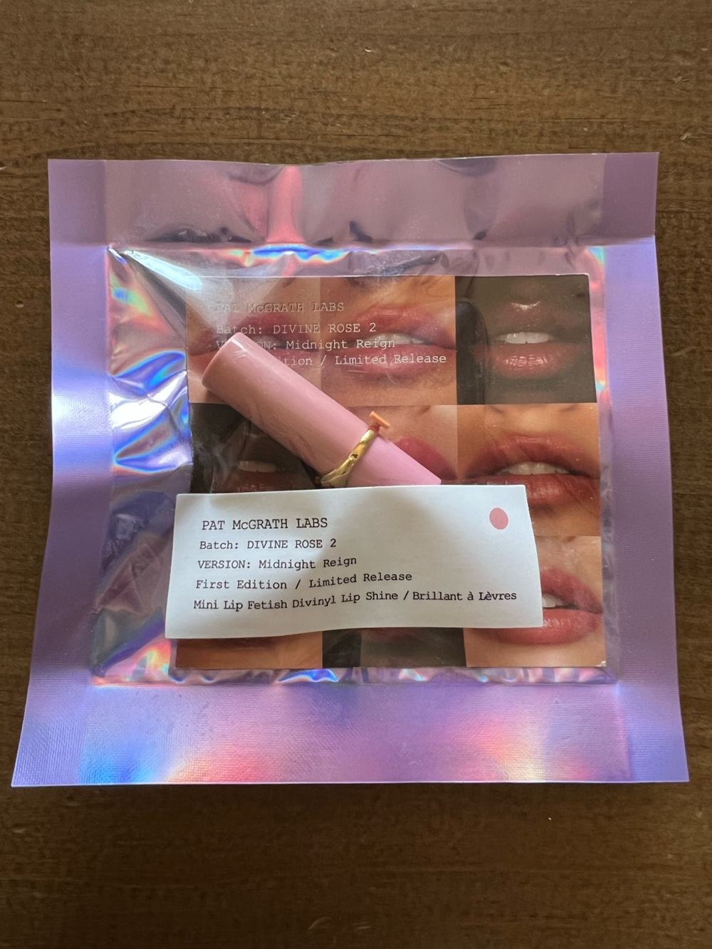 Pat McGrath Taylor Swift Eras Tour Sample Midnight Reign